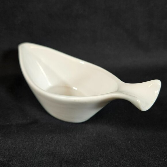 Vintage Shenango China FORM Line Mini Creamer Sauce Pour Cup 2 oz MCM USA - Picture 4 of 10
